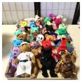 (33) Beanie Babies