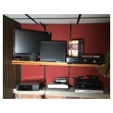 Electronics Lot, Apex DVD, Sony DVD