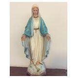 Plaster Statue of Mary