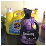 Downy Calm, Tide, Arm and Hammer