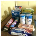 Hand Wipes, Fabric Soften, Riust-Oleum