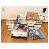 Large Lot of Books