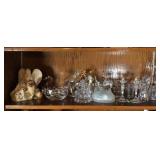 Shelf Lot of Dï¿½cor #2