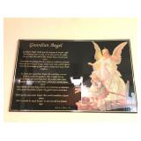 Guardian Angel Inspirational Wall Piece