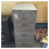 (4) Drawer File Cabinet