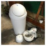 PVC Trash Can Mixer