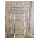 Brass and Enameled Metal Baker