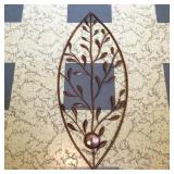 Metal Leaf Wall Dï¿½cor