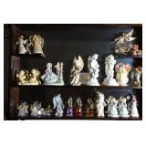 Lot of Angel Figures