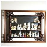 Mahogany Finish Shadowbox