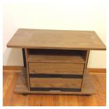 Sauder Television Cart