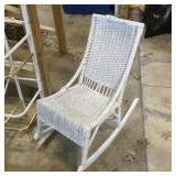 Wicker Sewing Chair