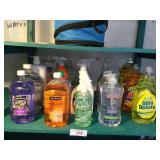 Hand Sanitizer, Dish Soap , Body Wash