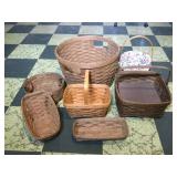 Longaberger Basket Lot