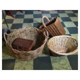 (3) Decorator Baskets