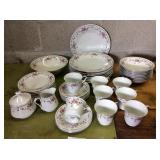 Dynasty Fine China (42) pieces