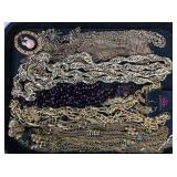 Tray Lot of Assorted Beads, Necklaces #2