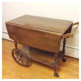 Drop Side Tea Cart