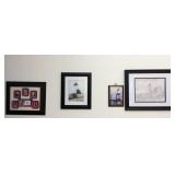 (8) Prints, Mostly Lighthouses, Postage Stamp