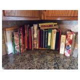 Lot of Cook Books
