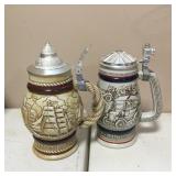 (2) Avon Beer Mugs