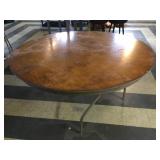 60" Round Display Table