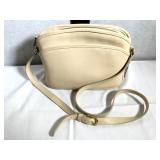Coach Off White Leather Handbag