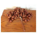 Large Wood Rosary