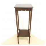 Bombay, Mahogany Plant Stand