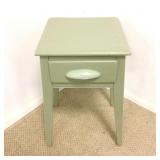 Painted Soft Green, Night Stand