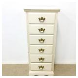 (6) Drawer Lingerie Chest