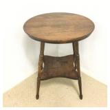 Vintage Stained Maple, Lamp Table