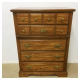 Basset, Pine Chest of Drawers