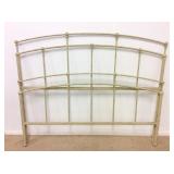 Modern Metal Queen Size Bed and Frame