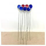 (7) Reflector Driveway Markers