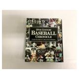 Book, 20th Century Baseball Chronicle