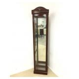 Lighted Side Door Curio Cabinet