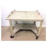 Luxor Mobile (rolling) PVC Work Station