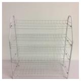 Vinyl Coated Shoe Rack
