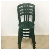 (4) Patio Chairs