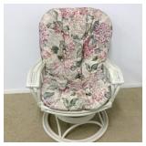 Acacia Wicker Rocking Chair
