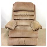 Light Brown Lazy Boy Reclining Chair