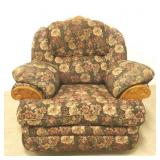 Ashley Furniture, Floral Reclining Chair