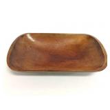 Carved Wood Centerpiece Bowl