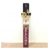 Country Styled, "Scarecrow" Welcome Sigh