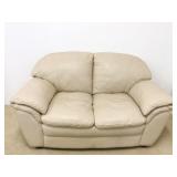 Beige Colored Sofa / Loveseat