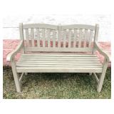 Wood Outdoor Bench
