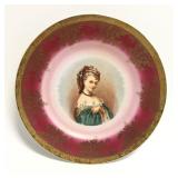 Bayreuth Bavaria Portrait Plate