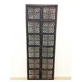 Large Carved Wood Wall Art