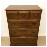 Jamestown, Hard Rock Maple Dresser with (4) Drawer